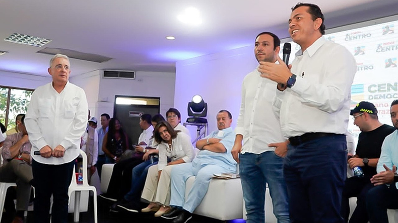 Álvaro Uribe estará este sábado en Ibagué Álvaro Uribe estará este sábado en Ibagué