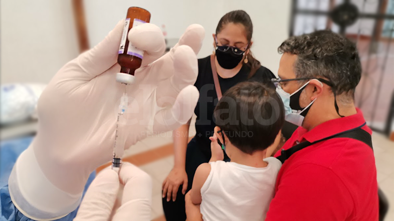 Complete su esquema de vacunación este sábado 28 de enero Complete su esquema de vacunación este sábado 28 de enero