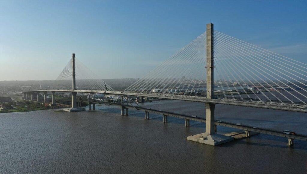 Entró en operación el nuevo puente Pumarejo en Barranquilla: el más grande de Latinoamérica Entró en operación el nuevo puente Pumarejo en Barranquilla: el más grande de Latinoamérica