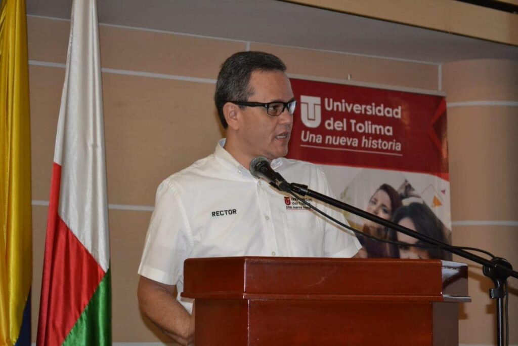 Universidad del Tolima le puso fin a su crisis financiera: rector Ómar Mejía Universidad del Tolima le puso fin a su crisis financiera: rector Ómar Mejía