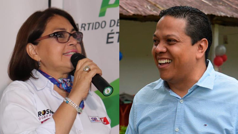 Rosmery Martínez dice que, si Mauricio Pinto golpeó a una mujer en el pasado, lo “borro de mi vida” Rosmery Martínez dice que, si Mauricio Pinto golpeó a una mujer en el pasado, lo “borro de mi vida”