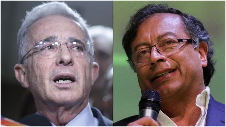 Uribe y Petro sostendrán un encuentro para explorar un Acuerdo Nacional