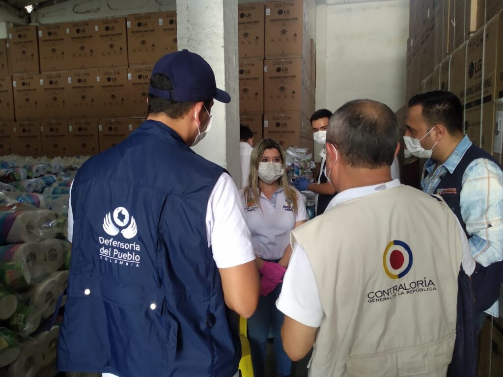Entrega de mercados por parte de la Alcaldía de Ibagué solo beneficiaría a 17.300 familias Entrega de mercados por parte de la Alcaldía de Ibagué solo beneficiaría a 17.300 familias