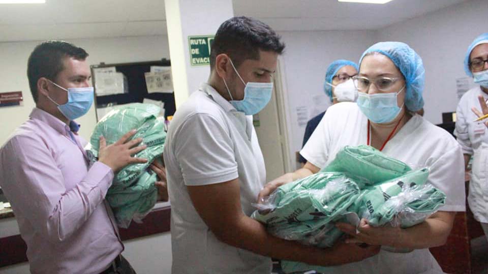 Mintrabajo supervisará diariamente que las ARL entreguen los elementos de protección al personal médico Mintrabajo supervisará diariamente que las ARL entreguen los elementos de protección al personal médico