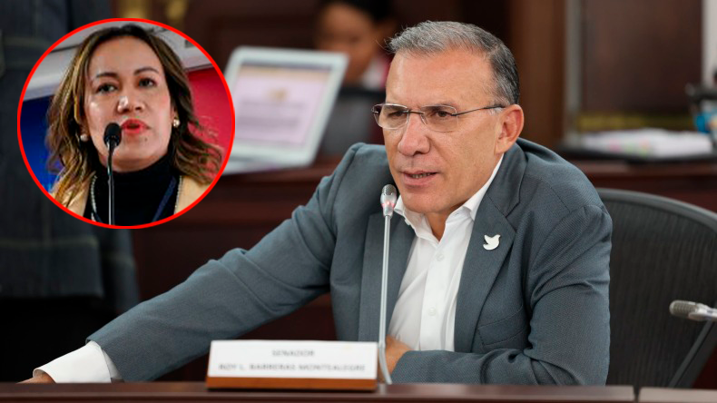 La dura arremetida de Roy Barreras contra la ministra de Salud calentó a la izquierda La dura arremetida de Roy Barreras contra la ministra de Salud calentó a la izquierda