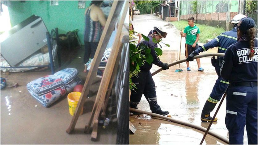 Lluvias de las últimas semanas han dejado 148 familias afectadas en el Tolima Lluvias de las últimas semanas han dejado 148 familias afectadas en el Tolima