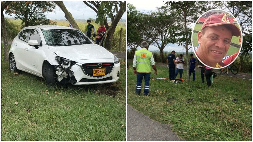 La muerte de Eder Celemín Ortiz causó dolor entre los ciclistas de Ibagué La muerte de Eder Celemín Ortiz causó dolor entre los ciclistas de Ibagué