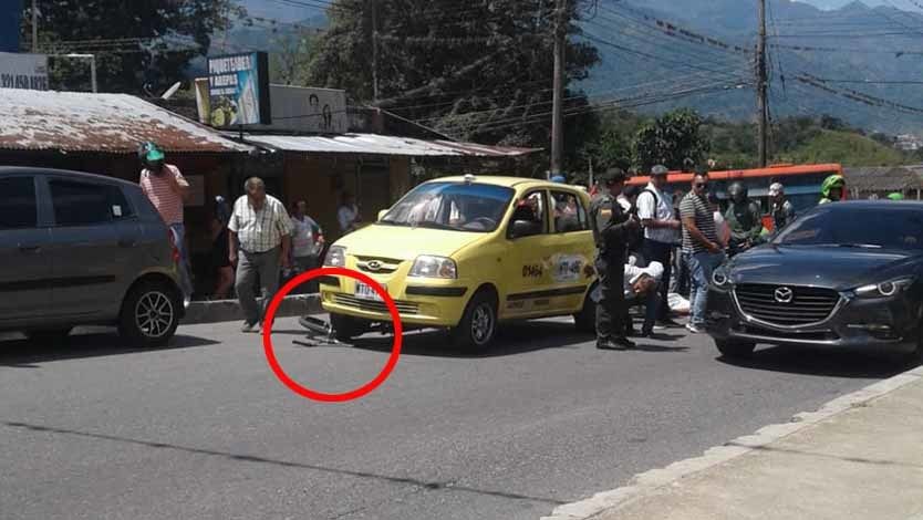 Muere ciclista menor de edad en accidente de tránsito en el sur de Ibagué