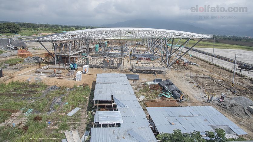 Así va la construcción del nuevo aeropuerto de Ibagué Así va la construcción del nuevo aeropuerto de Ibagué