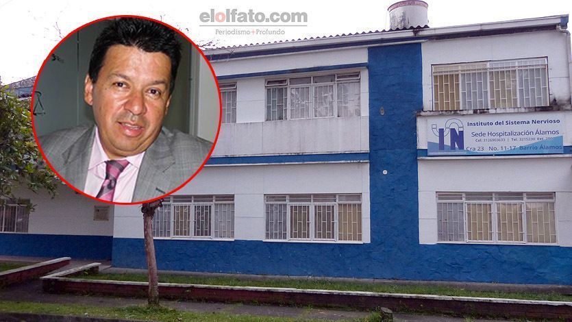 Arciniegas completó un mes fuera de prisión, permanece en esta clínica de Pereira Arciniegas completó un mes fuera de prisión, permanece en esta clínica de Pereira