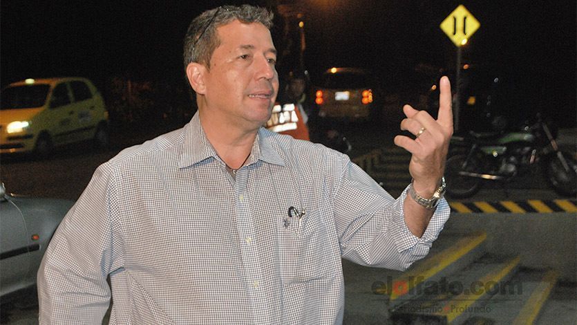 No tengo ninguna relación con AngloGold, dice el hombre que frenó la consulta minera de Ibagué No tengo ninguna relación con AngloGold, dice el hombre que frenó la consulta minera de Ibagué