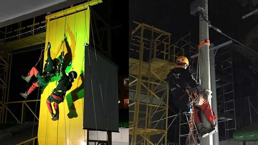 El primer centro de entrenamiento en alturas avalado por MinTrabajo lo tiene Comfenalco Tolima El primer centro de entrenamiento en alturas avalado por MinTrabajo lo tiene Comfenalco Tolima