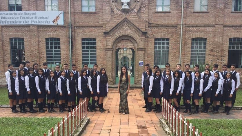 El coro Matices del Conservatorio de Ibagué clasificó a festival de música en Brasil El coro Matices del Conservatorio de Ibagué clasificó a festival de música en Brasil