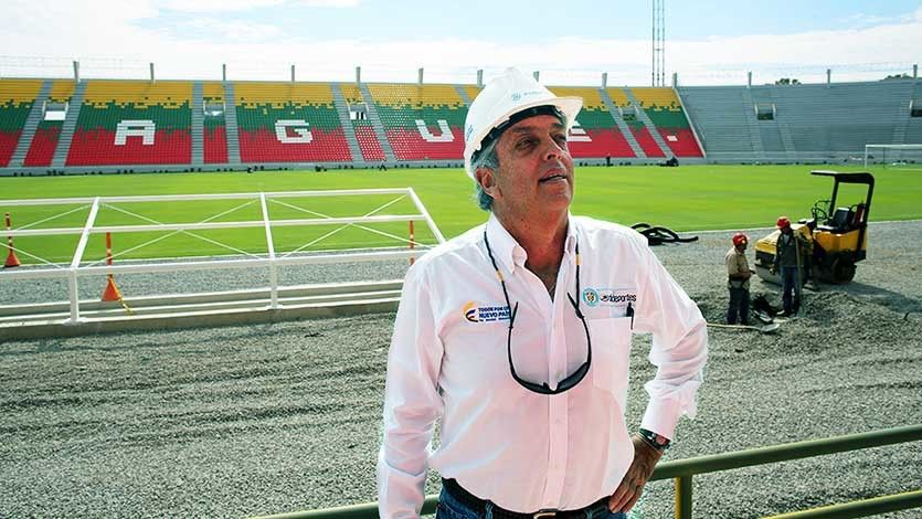 Contraloría dejó libre de toda culpa al exdirector de Coldeportes Andrés Botero