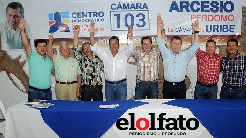 Pompilio Avendaño se adhirió a la campaña a la Cámara de Arcesio Perdomo en medio de puyas al CD Pompilio Avendaño se adhirió a la campaña a la Cámara de Arcesio Perdomo en medio de puyas al CD