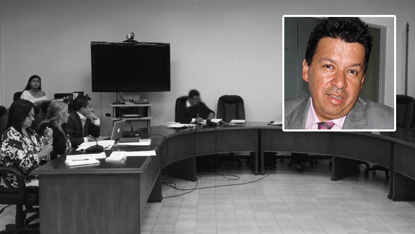 Sin Orlando Arciniegas, se llevó a cabo la audiencia de acusación en su contra Sin Orlando Arciniegas, se llevó a cabo la audiencia de acusación en su contra