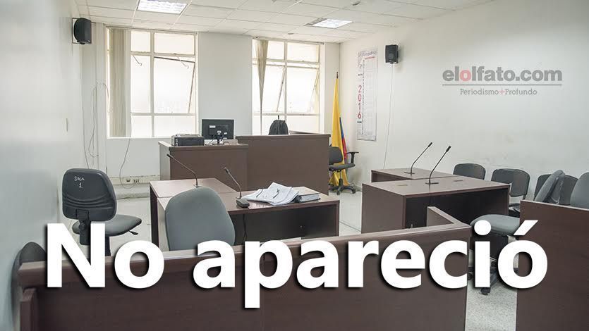 Cero y van cuatro: vuelven a suspender audiencia de Orlando Arciniegas Cero y van cuatro: vuelven a suspender audiencia de Orlando Arciniegas