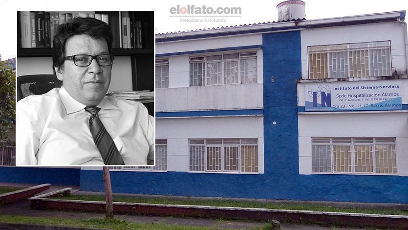 La explicación del Inpec a la prolongada hospitalización de Orlando Arciniegas La explicación del Inpec a la prolongada hospitalización de Orlando Arciniegas