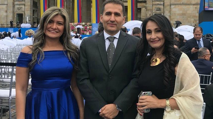 Los tolimenses que asistieron a la posesión de Iván Duque Los tolimenses que asistieron a la posesión de Iván Duque