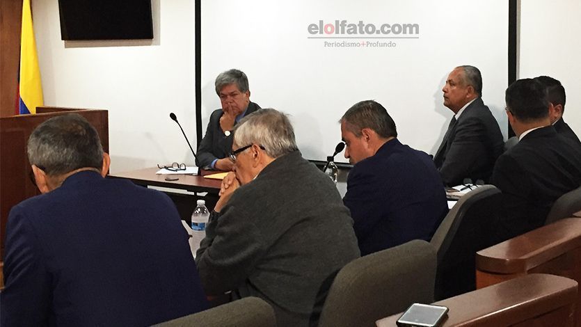 Óscar Barreto y Fernando Osorio no aceptaron los delitos que les imputó la Fiscalía Óscar Barreto y Fernando Osorio no aceptaron los delitos que les imputó la Fiscalía