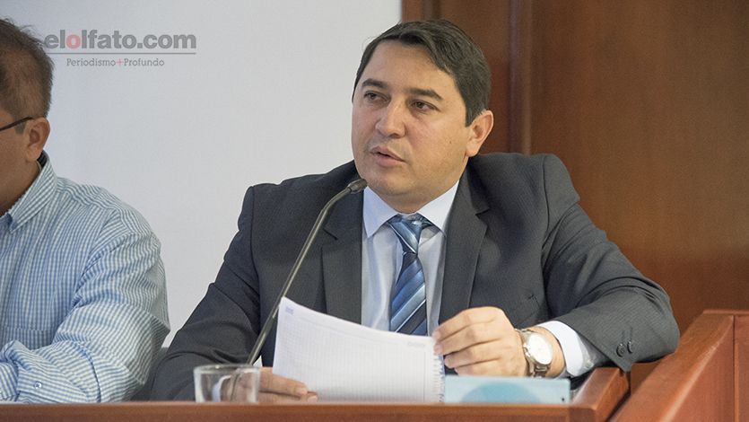 Fiscalía pide que el secretario de Infraestructura del Tolima sea enviado a la cárcel Fiscalía pide que el secretario de Infraestructura del Tolima sea enviado a la cárcel
