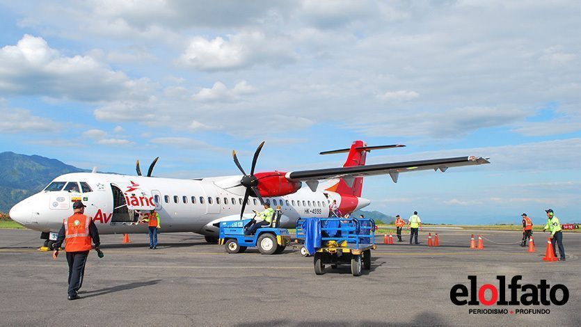 Nueva aerolínea operará las frecuencias de Avianca en Ibagué a partir de marzo Nueva aerolínea operará las frecuencias de Avianca en Ibagué a partir de marzo