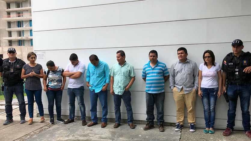 Estas son las identidades de los ocho exfuncionarios del Banco Agrario acusados de estafar a campesinos