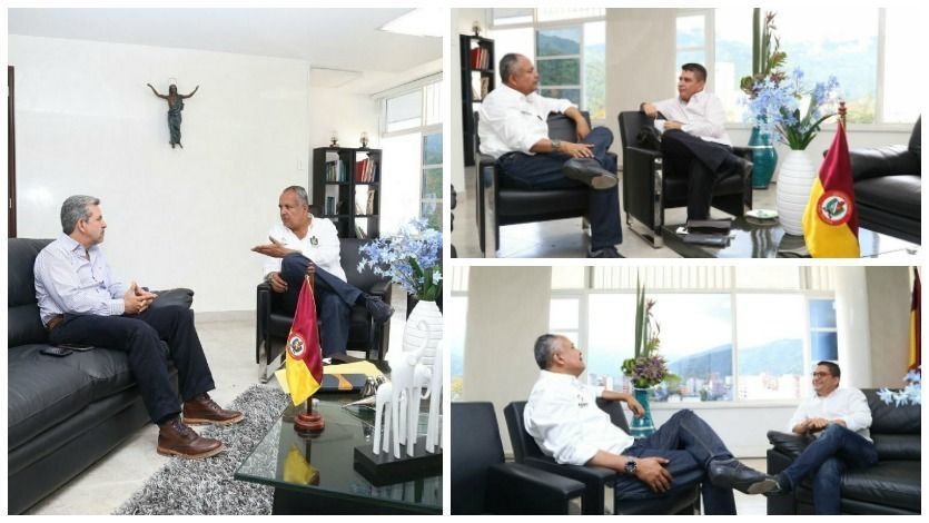 El ‘Cambio Radical’ del gobernador Óscar Barreto El ‘Cambio Radical’ del gobernador Óscar Barreto