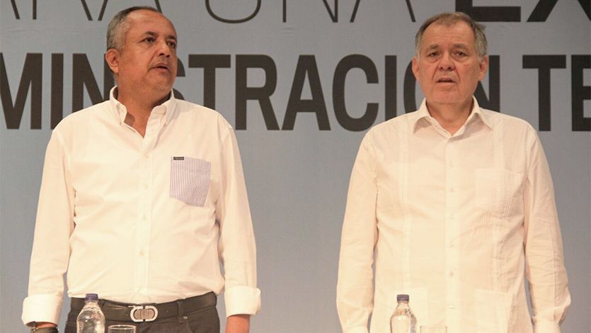 Los ‘piropos’ de Óscar Barreto para el procurador Ordóñez Los ‘piropos’ de Óscar Barreto para el procurador Ordóñez