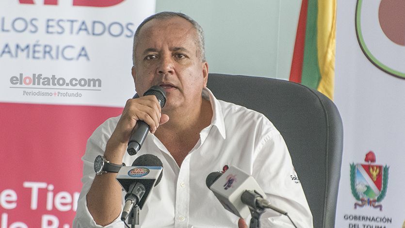 Barreto le contestó al ministro Pardo y mantiene su oposición a zonas de concentración de las Farc Barreto le contestó al ministro Pardo y mantiene su oposición a zonas de concentración de las Farc