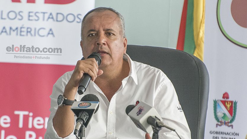 Gobernador Barreto califica de «mediocres» a sus críticos Gobernador Barreto califica de «mediocres» a sus críticos