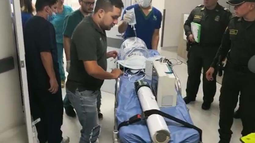 Entre bolsas de basura hallan abandonada a una bebé en barrio Los Tunjos de Ibagué Entre bolsas de basura hallan abandonada a una bebé en barrio Los Tunjos de Ibagué