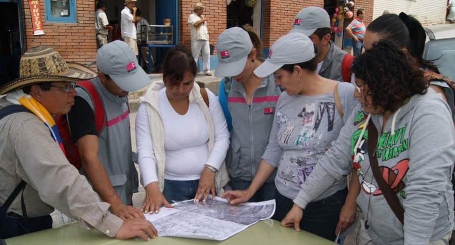 Dane inició censo puerta a puerta en todo el país Dane inició censo puerta a puerta en todo el país
