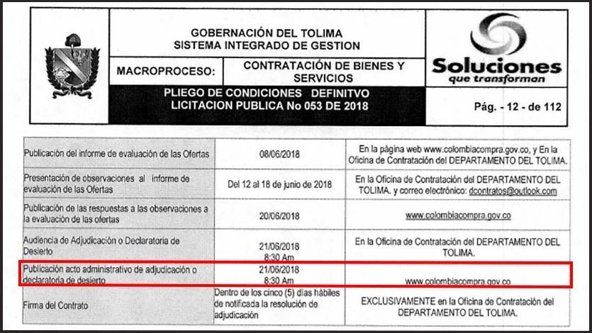Rechazados en licitación de las fiestas de la Alcaldía ahora buscan quedarse con las celebraciones de la Gobernación