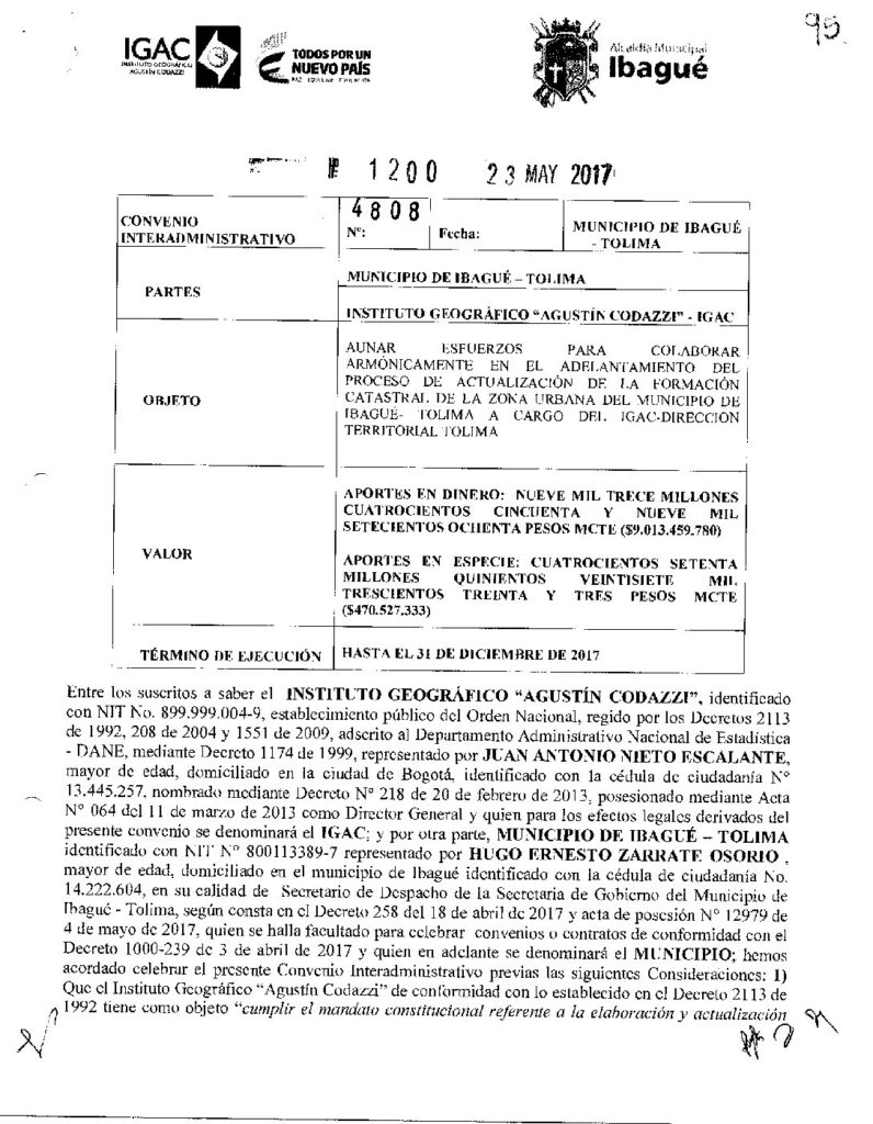 Fiscalía abre investigación por el escándalo del predial de Ibagué Fiscalía abre investigación por el escándalo del predial de Ibagué