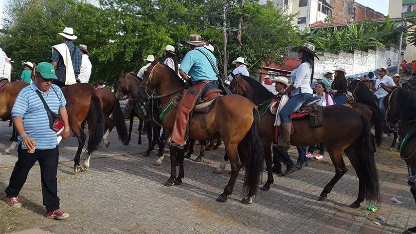 Caballistas se preparan para la primera cabalgata sin alcohol en Ibagué Caballistas se preparan para la primera cabalgata sin alcohol en Ibagué