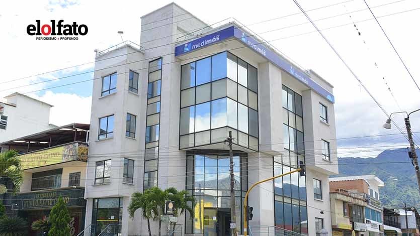 Hospital Federico Lleras embarga edificio de Cafesalud en Ibagué Hospital Federico Lleras embarga edificio de Cafesalud en Ibagué