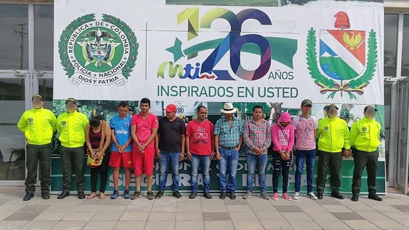 Golpe a delincuentes señalados por hurto, tráfico de drogas y préstamos a gota a gota en el Tolima Golpe a delincuentes señalados por hurto, tráfico de drogas y préstamos a gota a gota en el Tolima