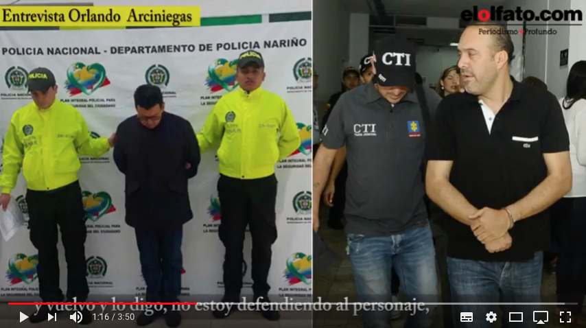 La rabia de Arciniegas cuando denunciamos a ‘El Chatarrero’ La rabia de Arciniegas cuando denunciamos a ‘El Chatarrero’