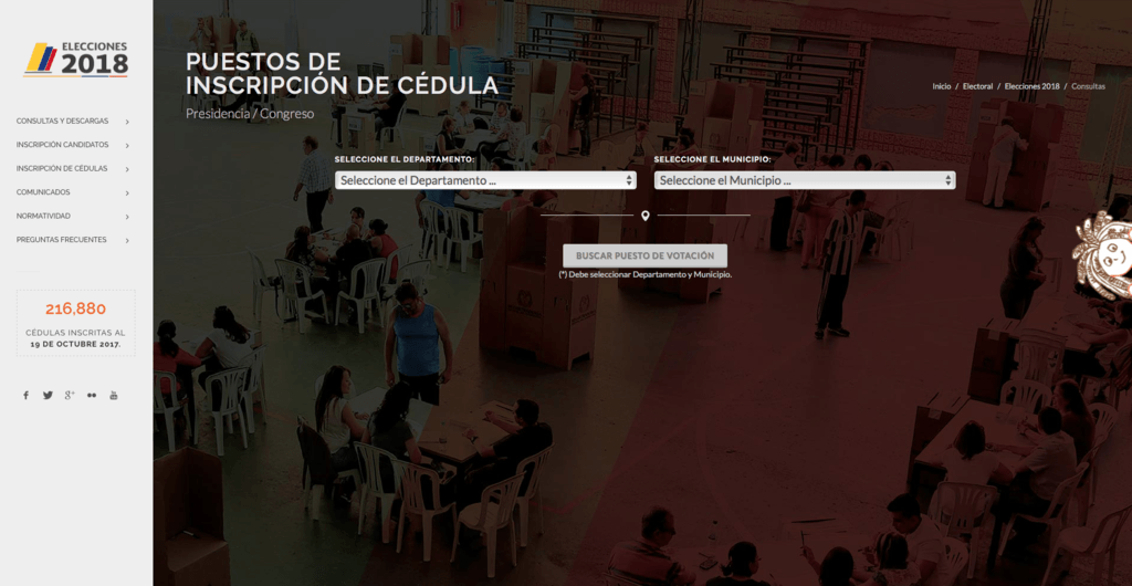 Hasta este domingo puede inscribir su cédula para las próximas elecciones Hasta este domingo puede inscribir su cédula para las próximas elecciones
