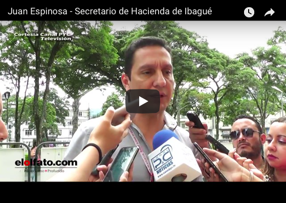 Espinosa justifica exagerado incremento del predial diciendo que los ibaguereños son «tacaños» Espinosa justifica exagerado incremento del predial diciendo que los ibaguereños son «tacaños»