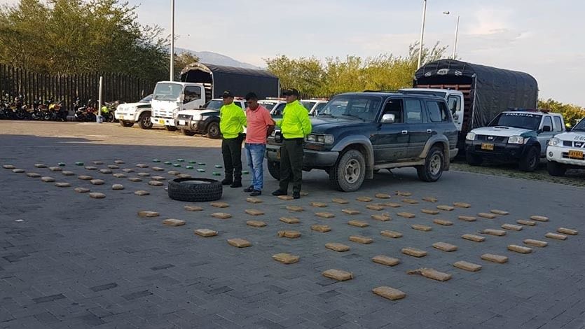 Incautan 165.000 dosis de marihuana creepy que iban a ser comercializadas en el norte del Tolima Incautan 165.000 dosis de marihuana creepy que iban a ser comercializadas en el norte del Tolima