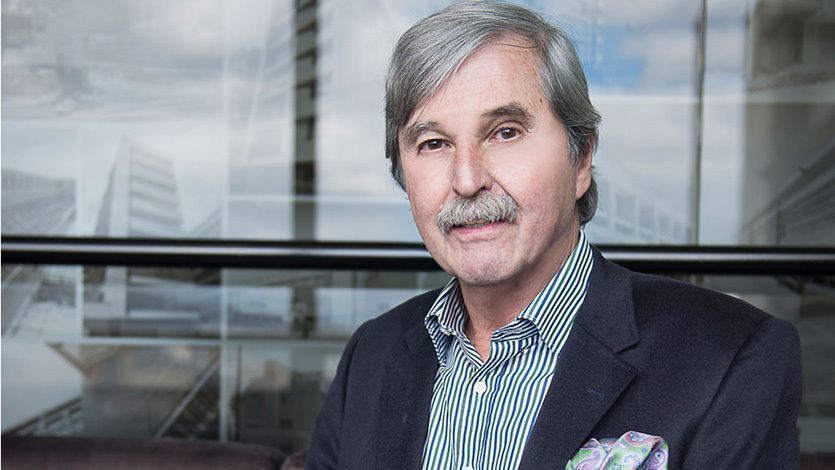 El ibaguereño que está construyendo el edificio más grande de Colombia El ibaguereño que está construyendo el edificio más grande de Colombia