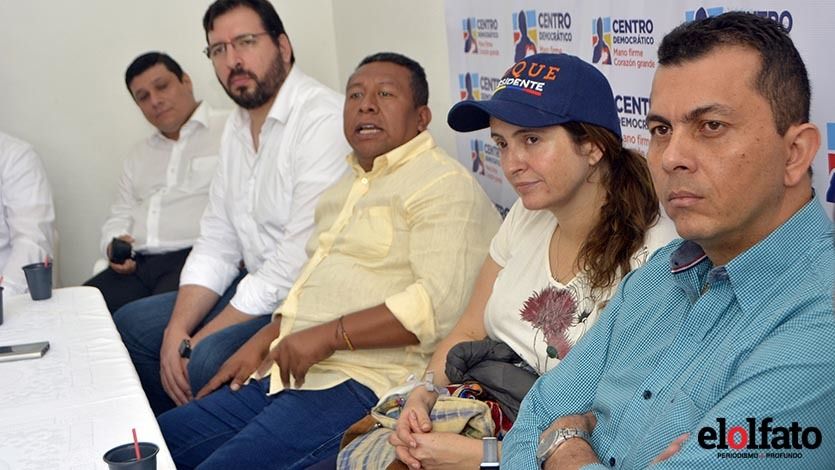 Las movidas de Carlos Edward Osorio para su aspiración a la Gobernación del Tolima Las movidas de Carlos Edward Osorio para su aspiración a la Gobernación del Tolima