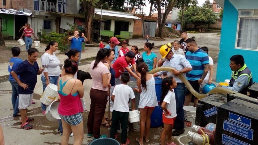 IBAL enviará carrotanque a los barrios de Ibagué que tienen problemas con el suministro del agua IBAL enviará carrotanque a los barrios de Ibagué que tienen problemas con el suministro del agua