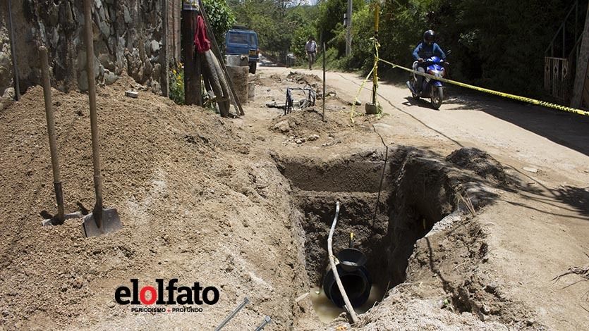Nuevo acueducto Cay, ¿una obra mal hecha? Nuevo acueducto Cay, ¿una obra mal hecha?