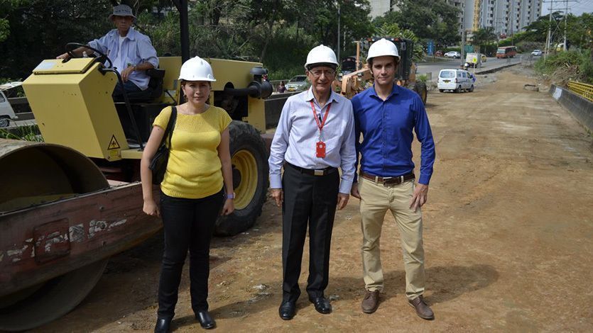 Inicia recuperación del puente del Topacio Inicia recuperación del puente del Topacio