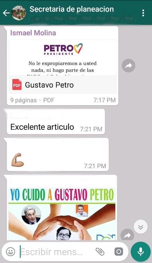 Director del POT de la Alcaldía fue denunciado por sus compañeros de presunta participación en política