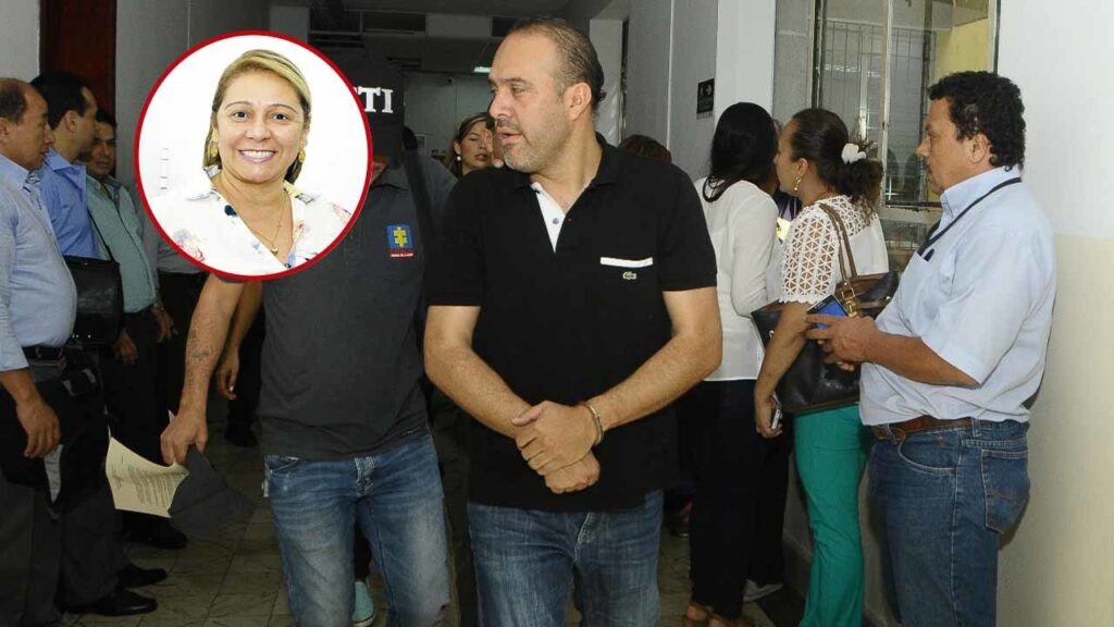 Las conversaciones secretas de ‘El chatarrero’ y Gladys Gutiérrez Las conversaciones secretas de ‘El chatarrero’ y Gladys Gutiérrez