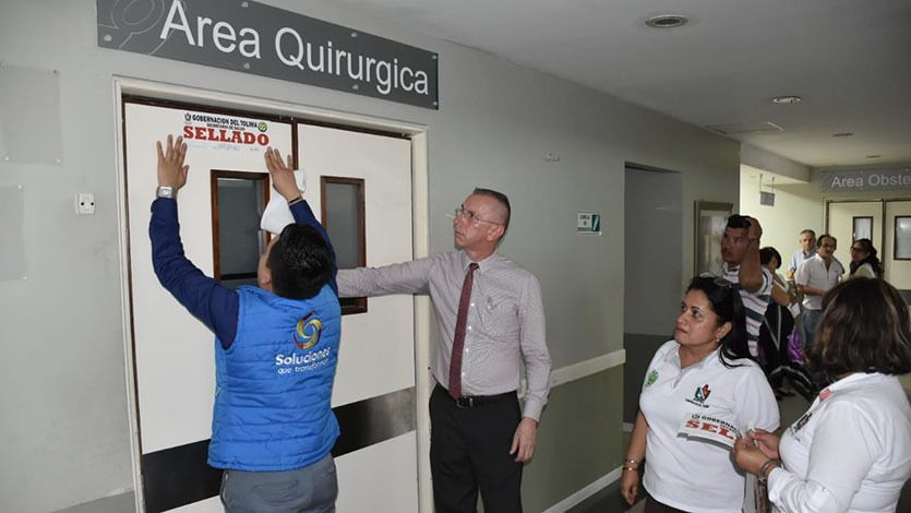 Por pésimo servicio cierran Clínica Esimed de Ibagué, que atiende a pacientes de Medimás Por pésimo servicio cierran Clínica Esimed de Ibagué, que atiende a pacientes de Medimás